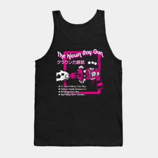 Clown Ray Gun Tank Top